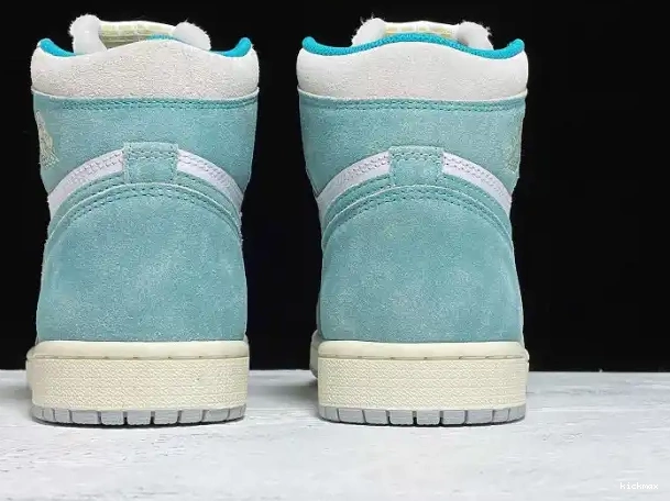 Cheap OG Retro Green 1 High Jordan 555088-311 Air Turbo 0322